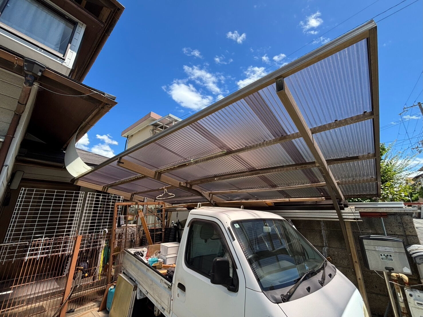 昨日に引き続き神戸市波板張り替え工事のご紹介です✨
