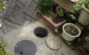 明石市 配管洗浄作業