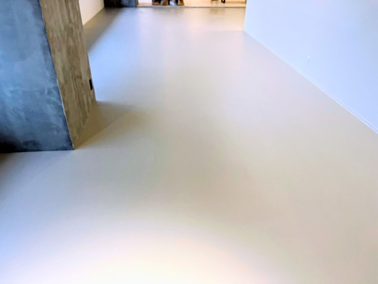 大阪市事務所 床塗装工事