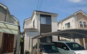 神戸市 O様邸 外壁塗装・屋根塗装工事