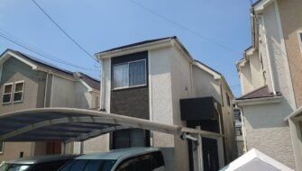 神戸市 O様邸 外壁塗装・屋根塗装工事