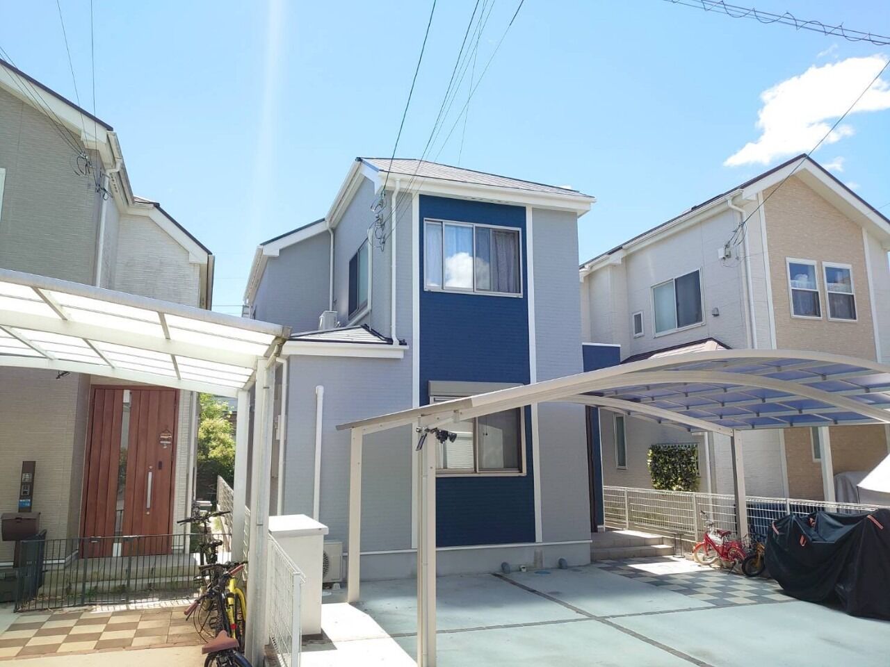 神戸市 外壁屋根塗装工事