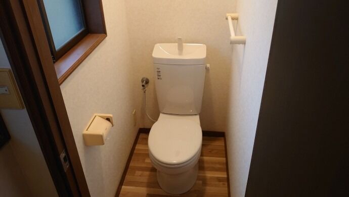 神戸市 トイレ交換工事