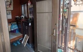 神戸市 玄関ドア ガラス交換工事