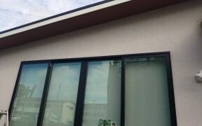 加古川市 オーニング取り付け工事