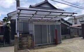  姫路市 H様邸 波板張り替え工事