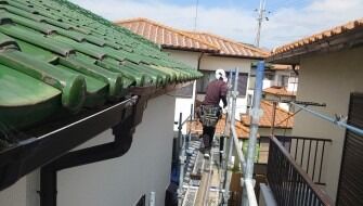 神戸市 O様邸 外壁塗装・屋根塗装工事