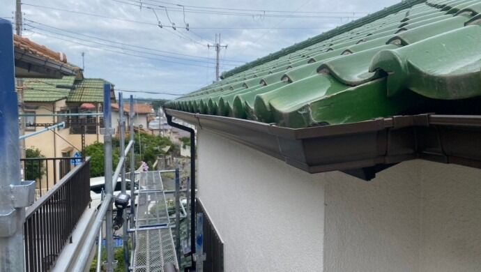 明石市 Y様邸 雨樋交換工事