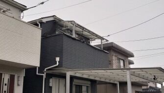 神戸市 O様邸 外壁塗装・屋根塗装工事