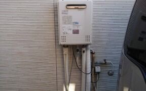 明石市 給湯器交換工事