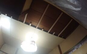 神戸市 内装工事 お風呂扉交換 和室新壁木部塗装