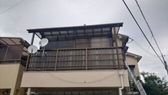 神戸市 O様邸 外壁塗装・屋根塗装工事