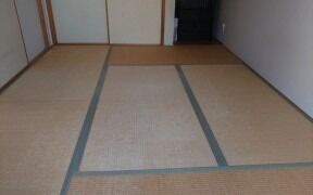 神戸市 和室畳からフロアタイルへ変更工事