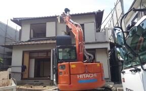 神戸市 解体工事