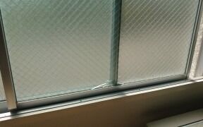 小野小学校 ガラス交換工事