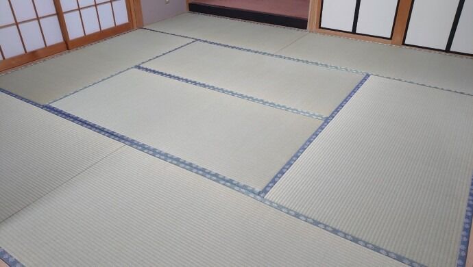 神戸市 I様邸 畳表替え工事