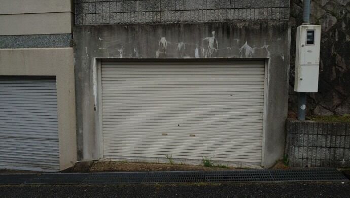 神戸市 I様邸 シャッター鍵交換工事