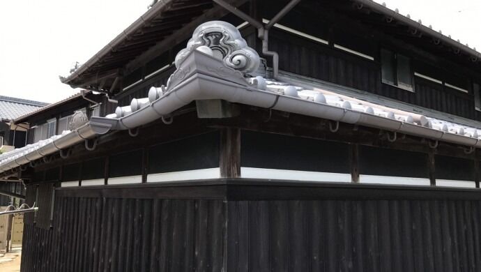 神戸市 H様邸 樋交換・塗装工事