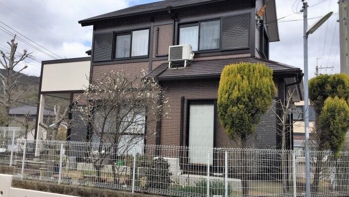 神戸市 A様邸 外壁塗装・屋根塗装・バルコニー防水工事