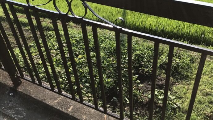 三木市 Y様邸 鉄フェンス塗装工事