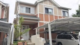 神戸市 O様邸 外壁塗装・屋根塗装工事