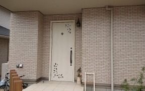 神戸市H様邸 玄関ドア交換・ウッドデッキ新設・土間コンクリート新設工事