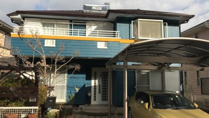神戸市 S様邸 外壁塗装・屋根塗装工事