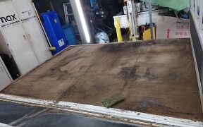 神戸市H様邸 トラック荷台塗装工事