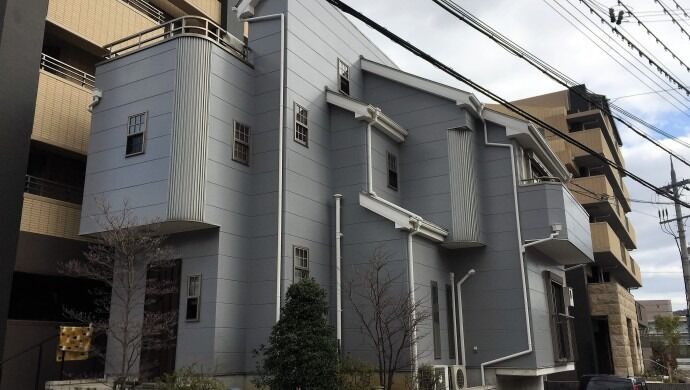 神戸市 H様邸 外壁塗装工事