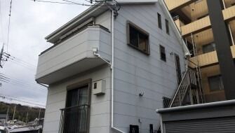 神戸市 O様邸 外壁塗装・屋根塗装工事