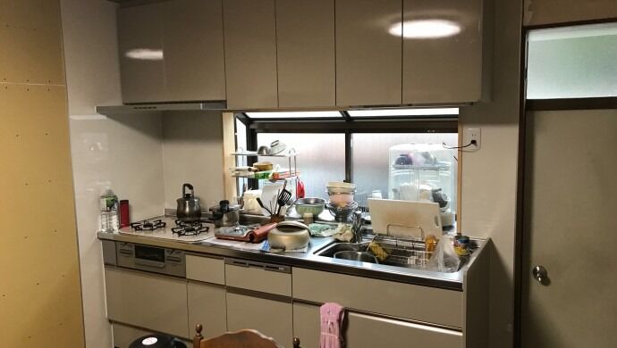 神戸市 T様邸 キッチン工事