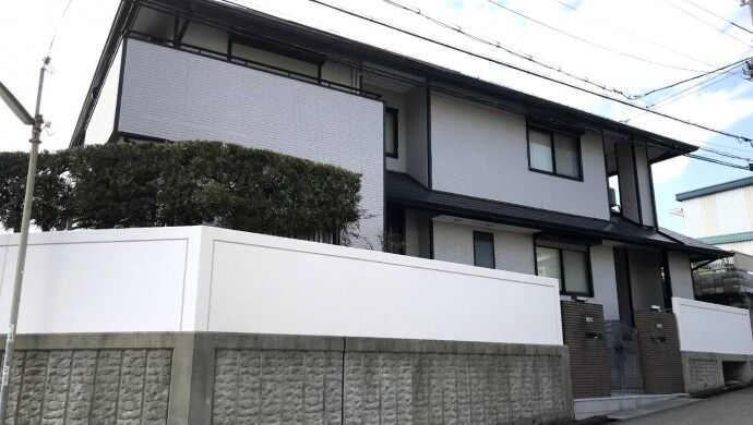 神戸市 N様邸 外壁塗装・屋根塗装工事