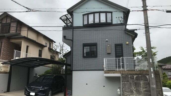 神戸市 N様邸 外壁塗装・屋根塗装工事