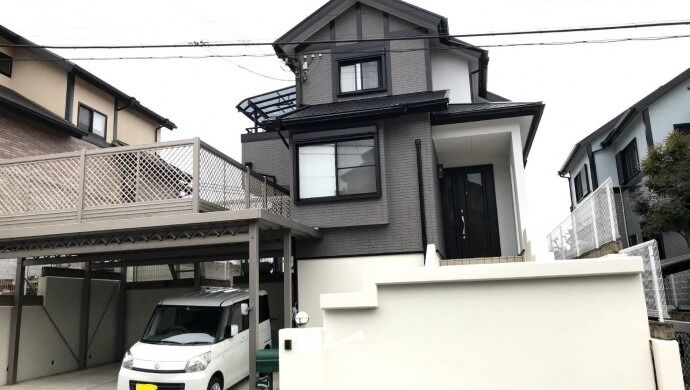 神戸市 K様邸 外壁塗装・屋根塗装工事