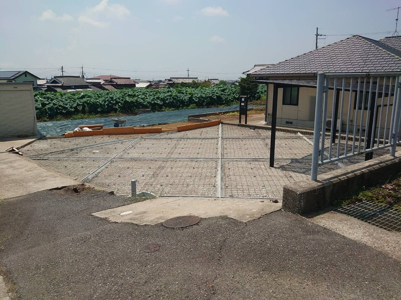 今朝は青空が広がり暑いくらいの陽気ですね🫠