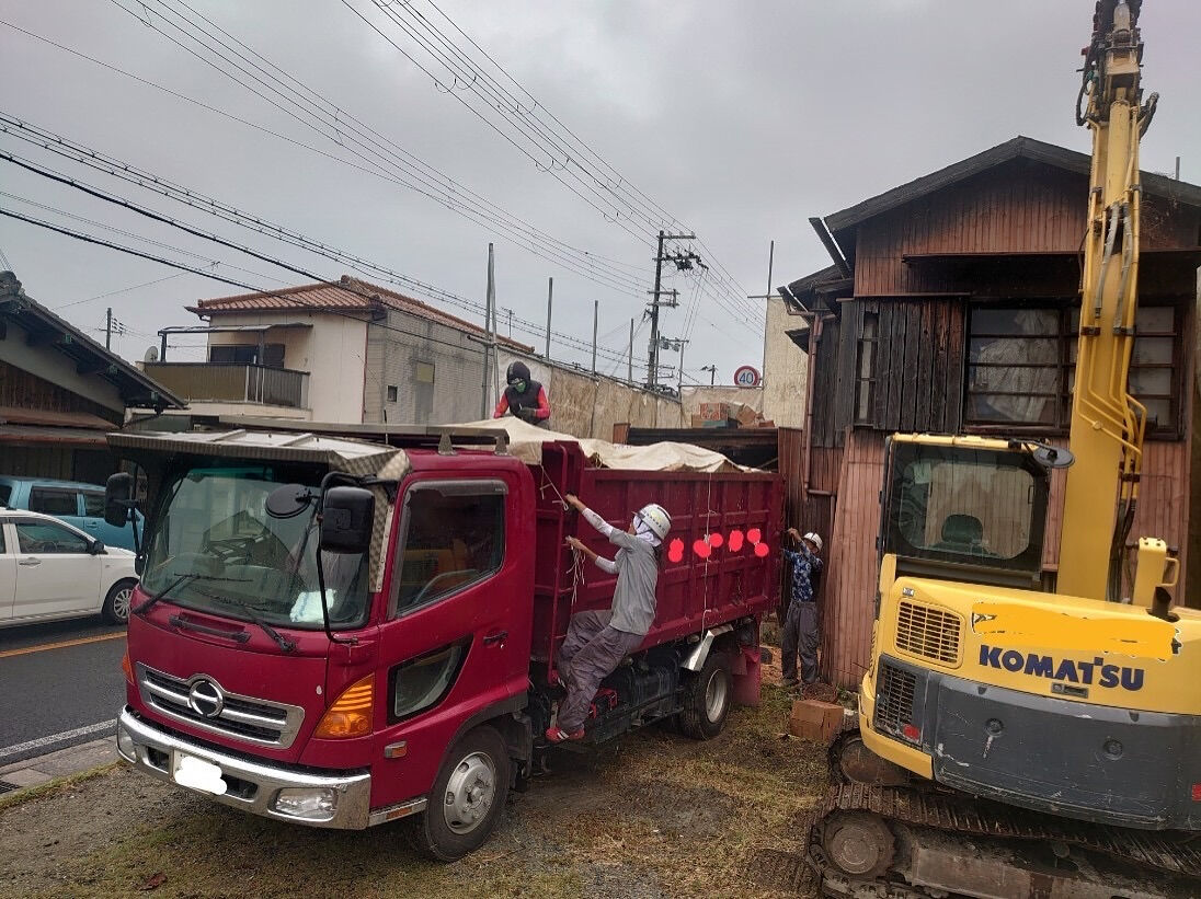 解体工事をさせていただきました😌