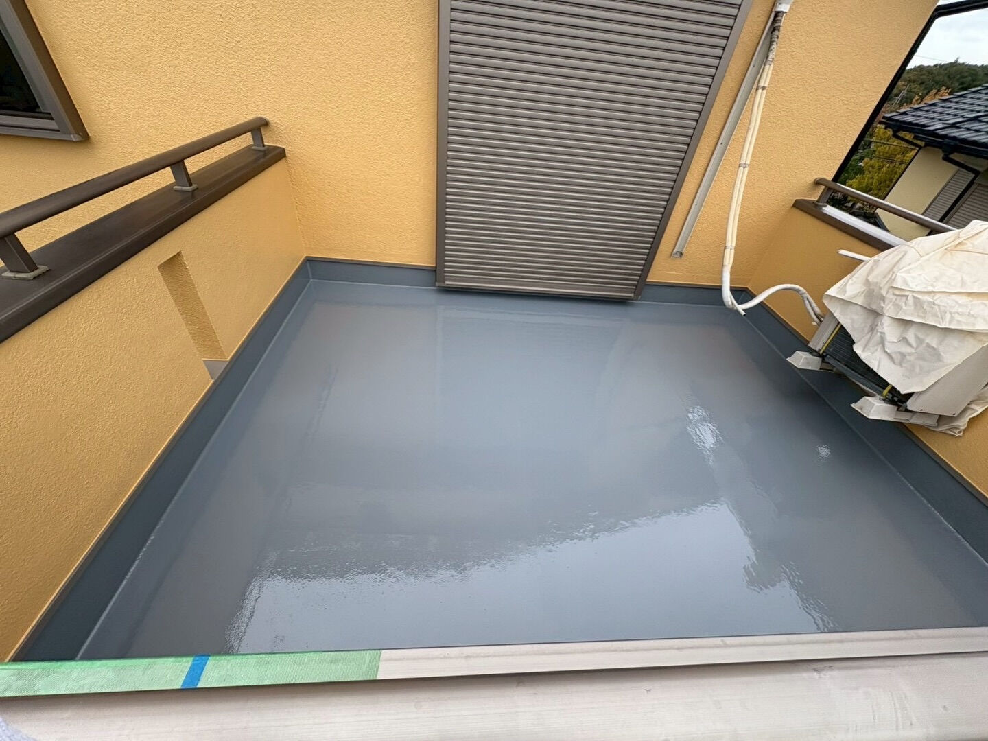 ベランダ防水工事をご紹介させていただきます☺️